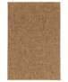 Outdoor Teppich Kariert - Twill Parquet Braun - overzicht, thumbnail