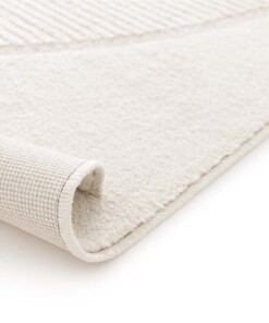 Designer Teppich - Forme Cercle Creme