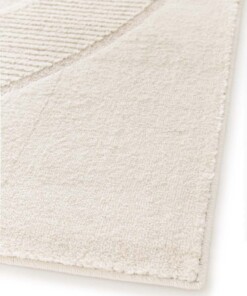 Designer Teppich - Forme Cercle Creme