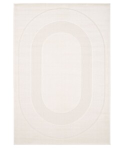 Designer Teppich - Forme Cercle Creme - overzicht