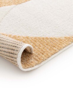 Designer Teppich - Forme Pierre Aprikose