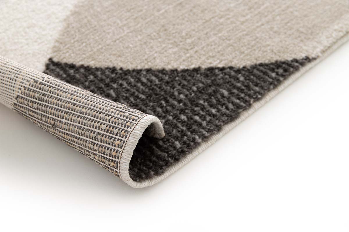 Designer Teppich - Forme Pierre Anthrazit Designer Teppich - Forme Pierre Anthrazit