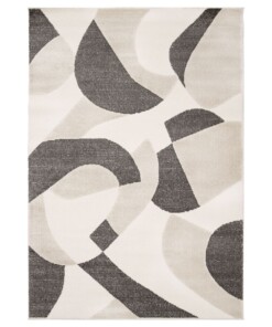 Designer Teppich - Forme Pierre Anthrazit - overzicht