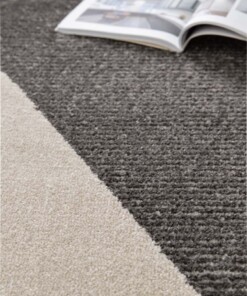 Designer Teppich - Forme Pierre Anthrazit