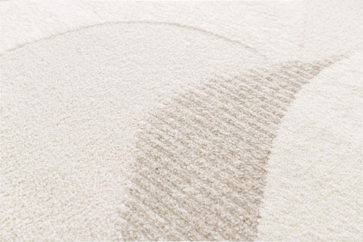 Designer Teppich - Forme Pierre Beige Designer Teppich - Forme Pierre Beige