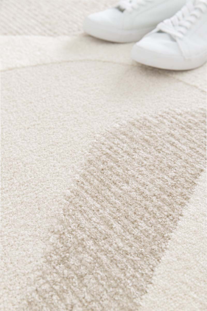 Designer Teppich - Forme Pierre Beige Designer Teppich - Forme Pierre Beige