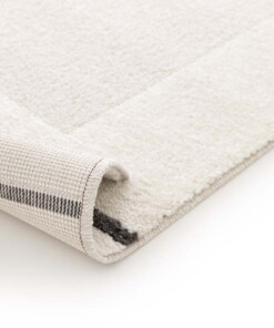 Japandi Teppich - Forme Courbe Anthrazit