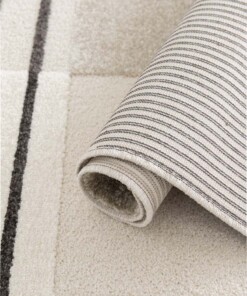 Japandi Teppich - Forme Courbe Anthrazit