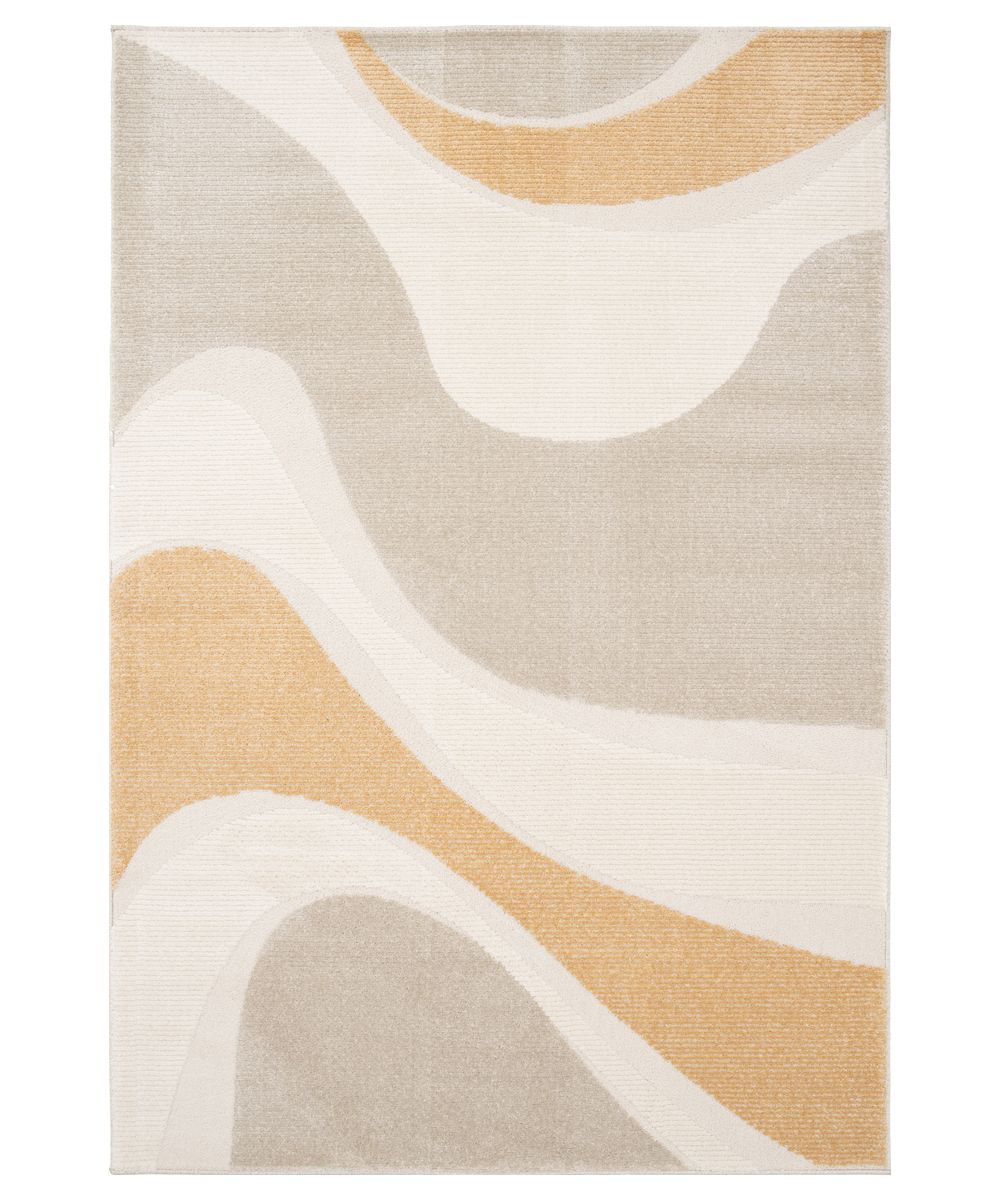 Retro Teppich - Forme Flux Aprikose - overzicht Retro Teppich - Forme Flux Aprikose - overzicht