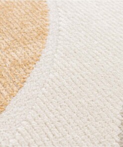 Retro Teppich - Forme Flux Aprikose