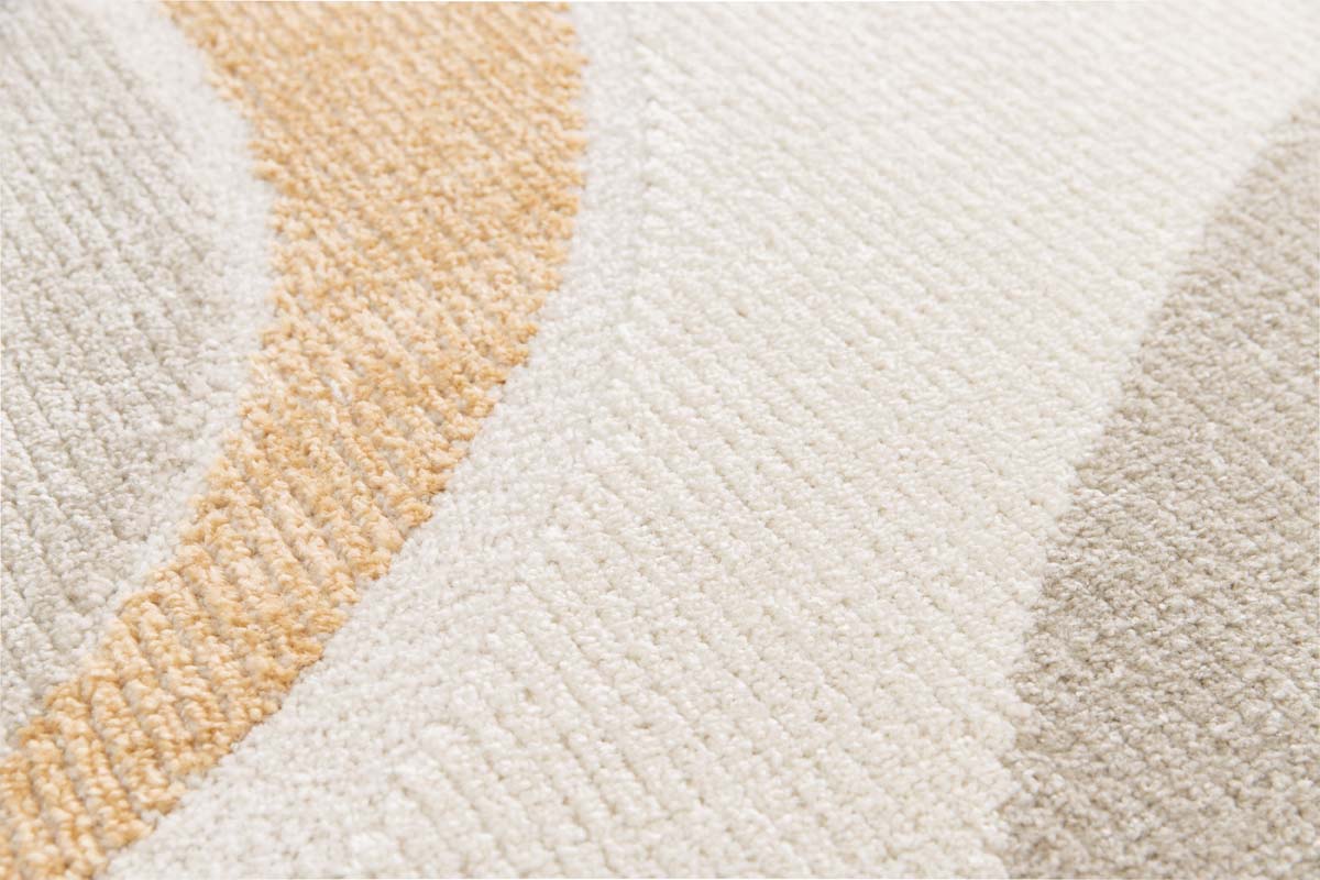 Retro Teppich - Forme Flux Aprikose Retro Teppich - Forme Flux Aprikose