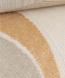 Retro Teppich - Forme Flux Aprikose Retro Teppich - Forme Flux Aprikose