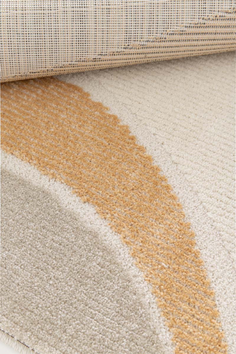 Retro Teppich - Forme Flux Aprikose Retro Teppich - Forme Flux Aprikose