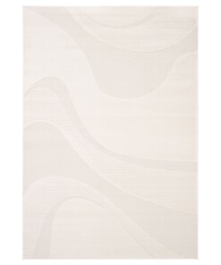 Retro Teppich - Forme Flux Elfenbein - overzicht