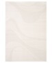 Retro Teppich - Forme Flux Elfenbein - overzicht, thumbnail