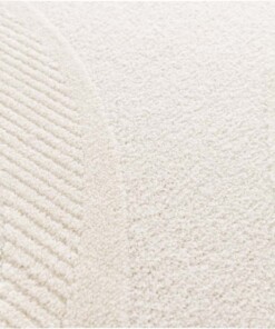 Retro Teppich - Forme Flux Elfenbein