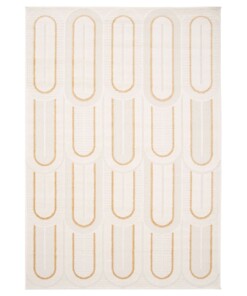 Retro Teppich - Forme Pavé Aprikose - overzicht