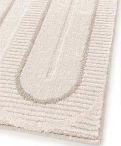 Retro Teppich - Forme Pavé Aprikose