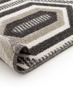 Moderner Teppich - Forme Cristal Anthrazit