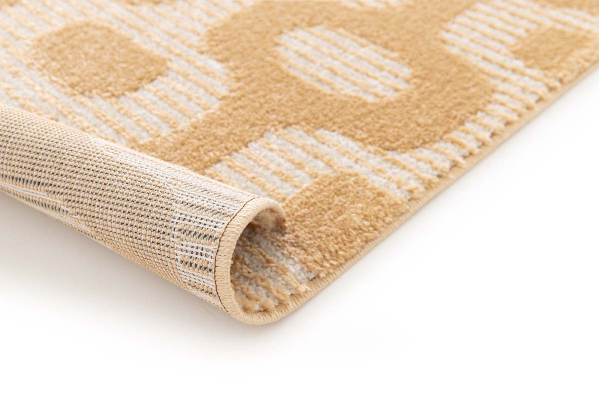 Moderner Teppich - Forme Modulo Aprikose Moderner Teppich - Forme Modulo Aprikose