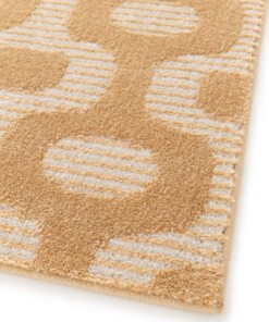 Moderner Teppich - Forme Modulo Aprikose Moderner Teppich - Forme Modulo Aprikose