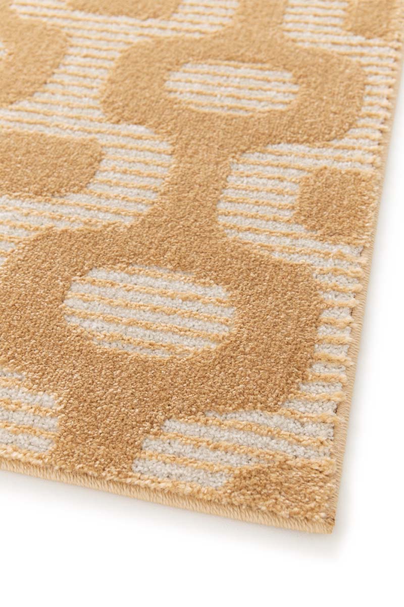 Moderner Teppich - Forme Modulo Aprikose Moderner Teppich - Forme Modulo Aprikose