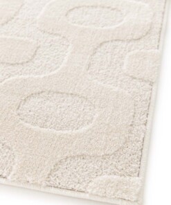 Moderner Teppich - Forme Modulo Elfenbein