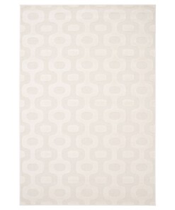 Moderner Teppich - Forme Modulo Elfenbein - overzicht