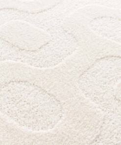 Moderner Teppich - Forme Modulo Elfenbein