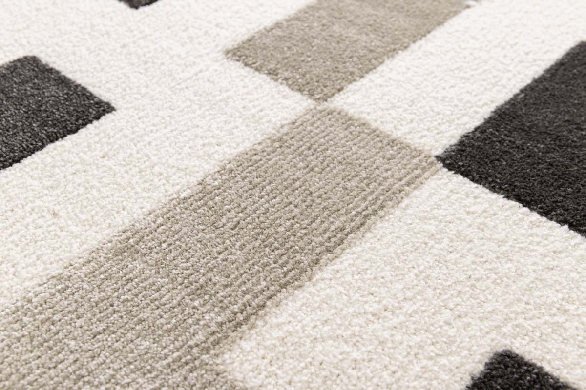 Moderner Teppich - Forme Murale Anthrazit Moderner Teppich - Forme Murale Anthrazit