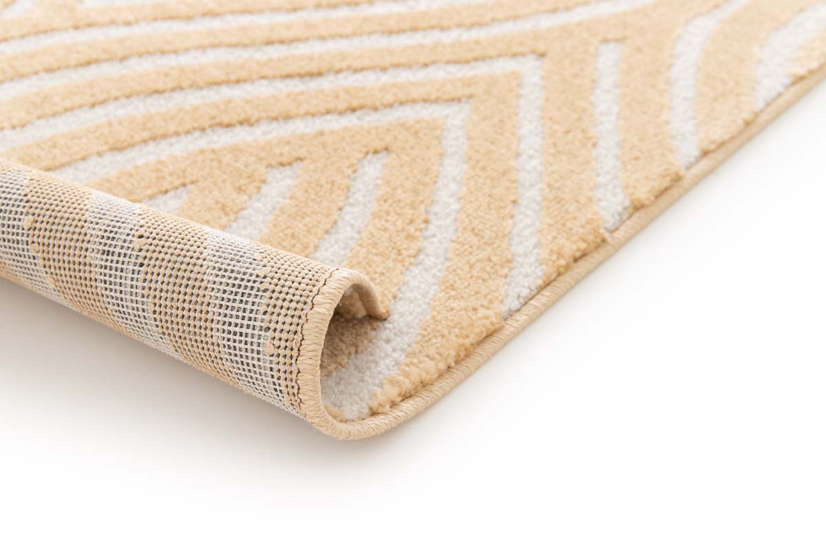 Retro Teppich - Forme Courant Aprikose Retro Teppich - Forme Courant Aprikose