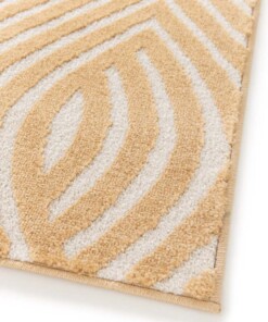 Retro Teppich - Forme Courant Aprikose Retro Teppich - Forme Courant Aprikose