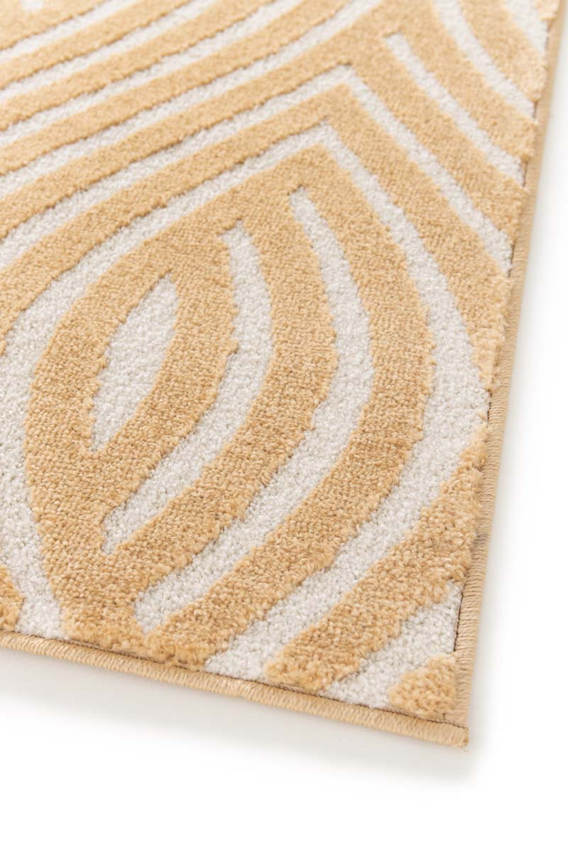 Retro Teppich - Forme Courant Aprikose Retro Teppich - Forme Courant Aprikose