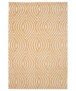 Retro Teppich - Forme Courant Aprikose - overzicht, thumbnail