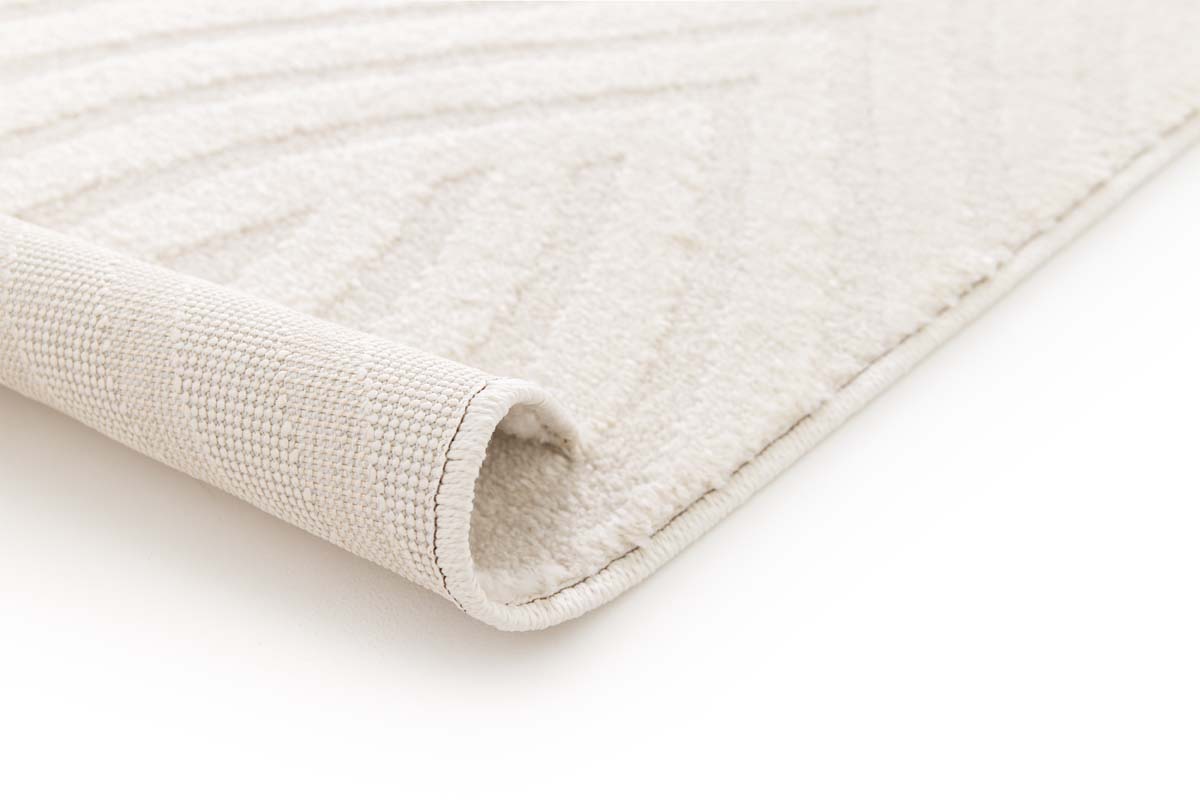 Retro Teppich - Forme Courant Elfenbein Retro Teppich - Forme Courant Elfenbein