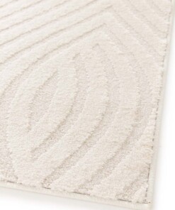 Retro Teppich - Forme Courant Elfenbein Retro Teppich - Forme Courant Elfenbein