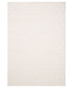 Retro Teppich - Forme Courant Elfenbein - overzicht