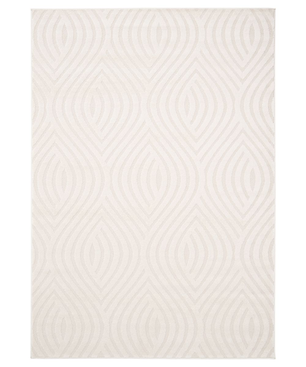 Retro Teppich - Forme Courant Elfenbein - overzicht Retro Teppich - Forme Courant Elfenbein - overzicht