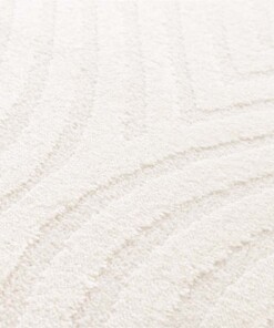 Retro Teppich - Forme Courant Elfenbein