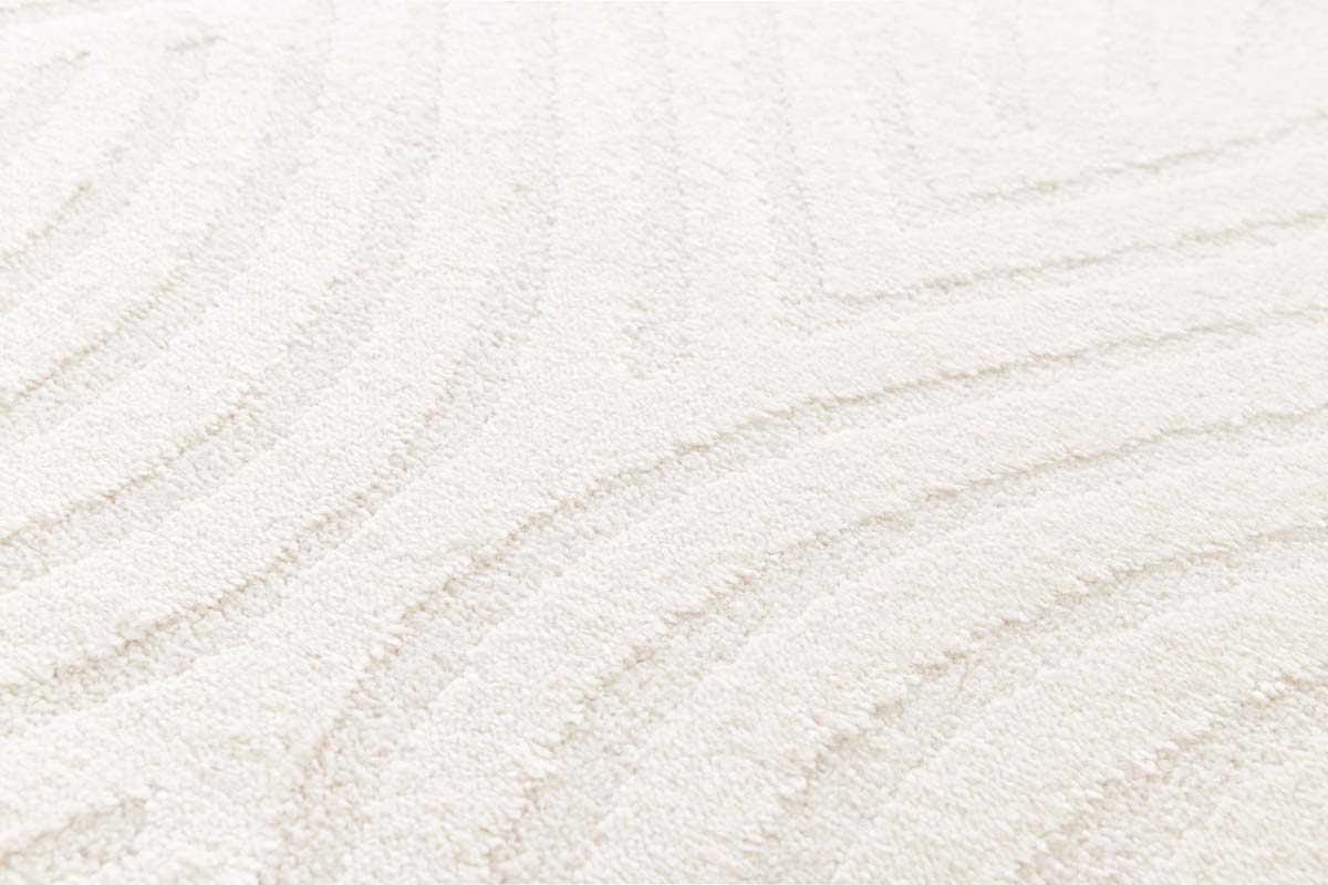 Retro Teppich - Forme Courant Elfenbein Retro Teppich - Forme Courant Elfenbein