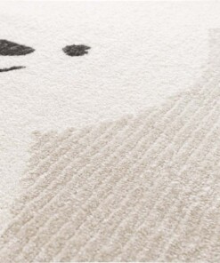 Kinderzimmer Teppich - Softpaw Bearly Elfenbein