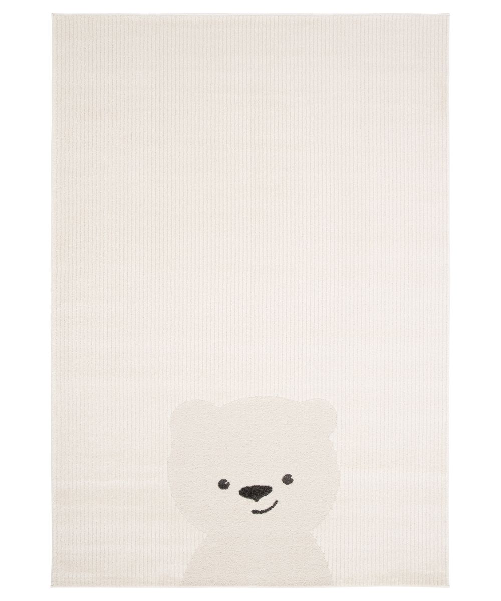 Kinderzimmer Teppich - Softpaw Bearly Elfenbein - overzicht Kinderzimmer Teppich - Softpaw Bearly Elfenbein - overzicht