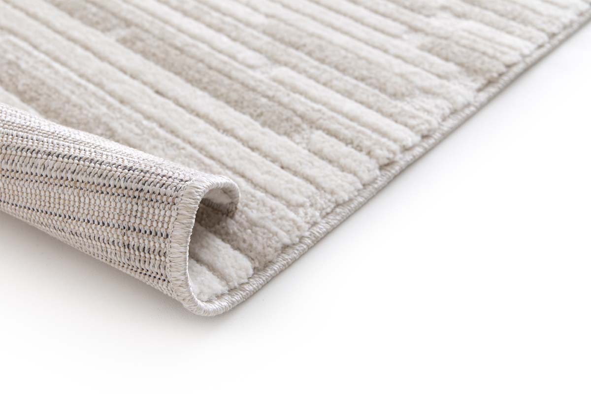 Abstrakter Teppich - Forme Brique Beige Abstrakter Teppich - Forme Brique Beige