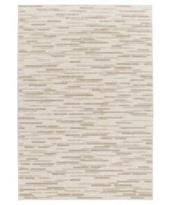 Abstrakter Teppich - Forme Brique Beige - overzicht