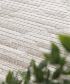 Abstrakter Teppich - Forme Brique Beige