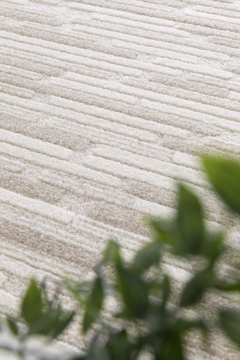 Abstrakter Teppich - Forme Brique Beige Abstrakter Teppich - Forme Brique Beige