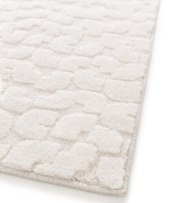 Designer Teppich - Relief Tesselle Creme Designer Teppich - Relief Tesselle Creme