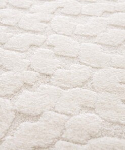 Designer Teppich - Relief Tesselle Creme Designer Teppich - Relief Tesselle Creme