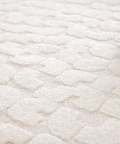 Designer Teppich - Relief Tesselle Creme