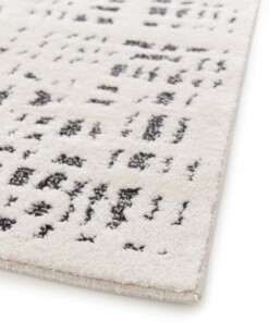 Designer Teppich - Relief Vitrum Weiß/Schwarz Designer Teppich - Relief Vitrum Weiß/Schwarz